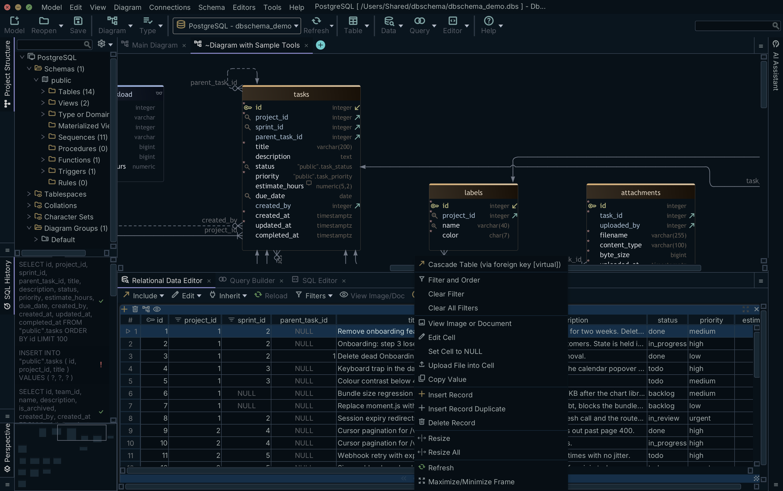 DbSchema Blog