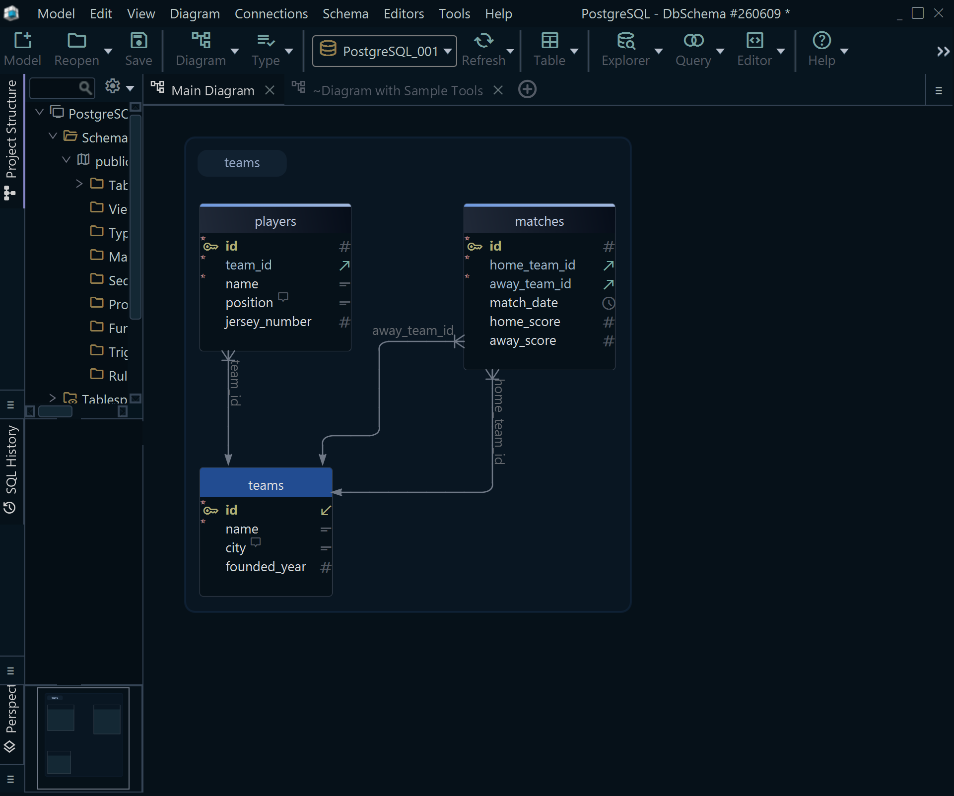 Exporting HTML5 database documentation from DbSchema