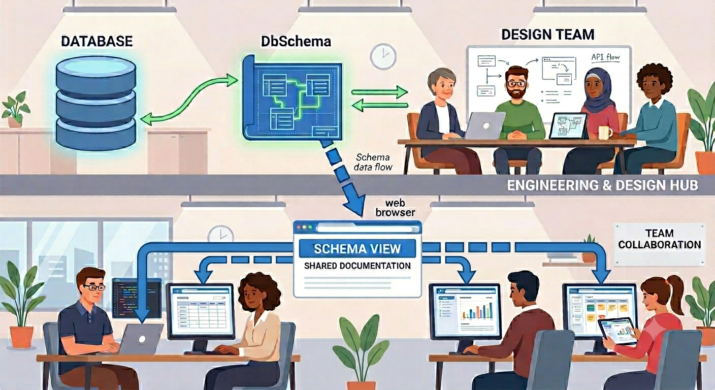 Role of DB documentation in a company