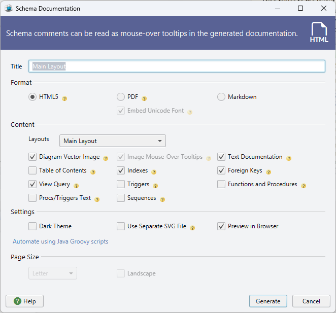 Schema Documentation