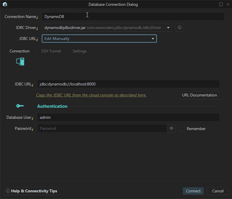 Diagrams for DynamoDB