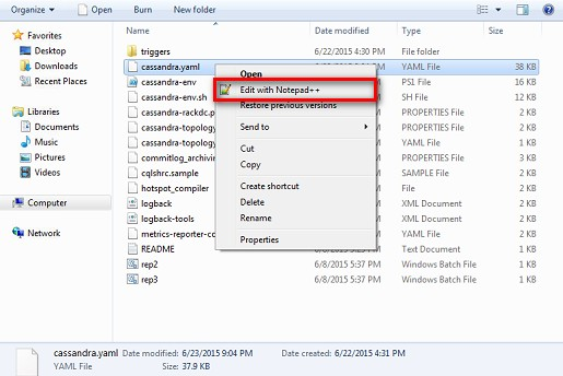 How to edit ScyllaDB configuration file and allow remote connections