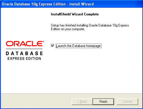 Install Oracle