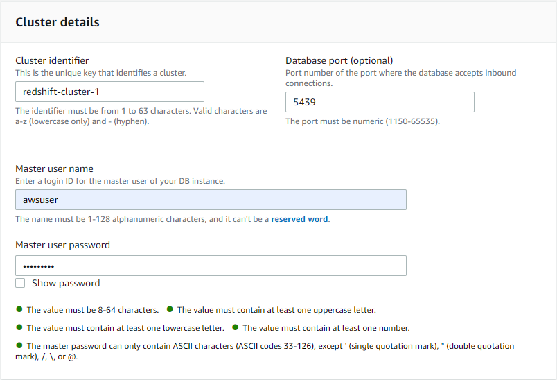 redshift data sharing