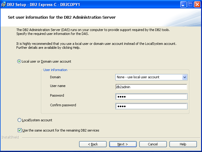 How to install Db2 database