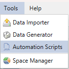 Export the design model using automation scripts.
