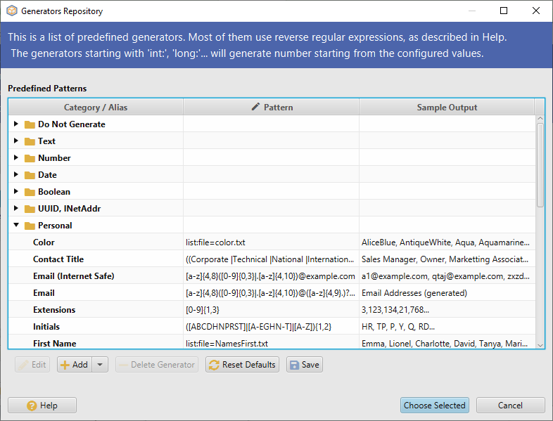 free json sample data generator mongodb