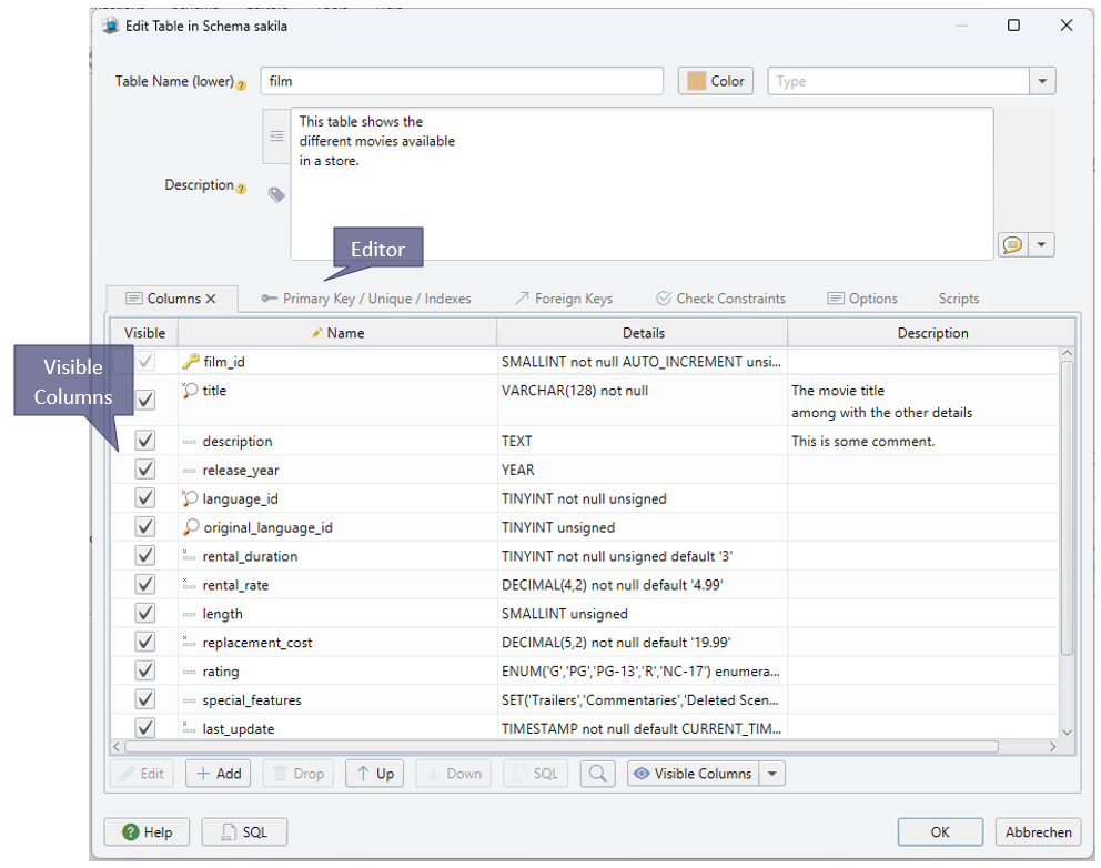 visual studio shared project reference dbschema