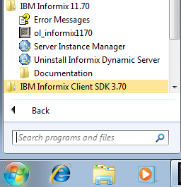 How to list the Informix server name