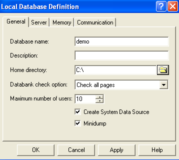 Configure the Database