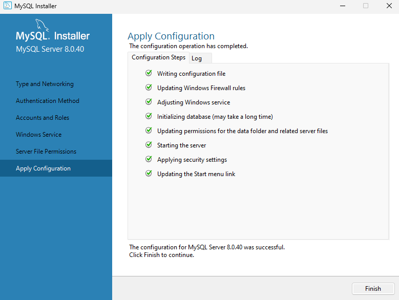 Configuration Type