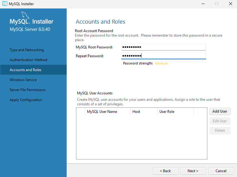 Root Password