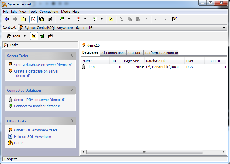 How to download and install SqlAnywhere