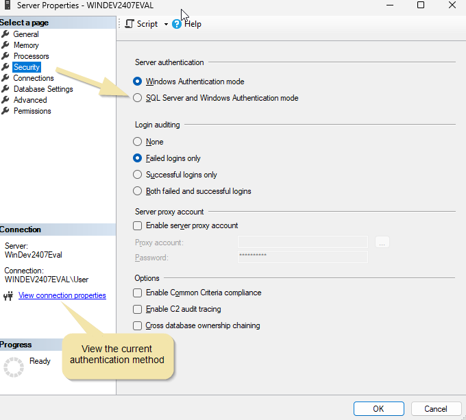 SQL Server Management Studio