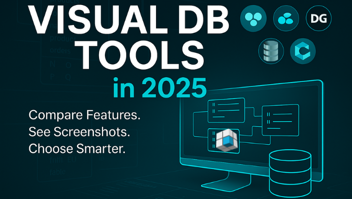 Best 10 Database Design Tools in 2025