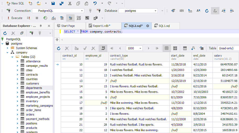 dbForge Query Profiler