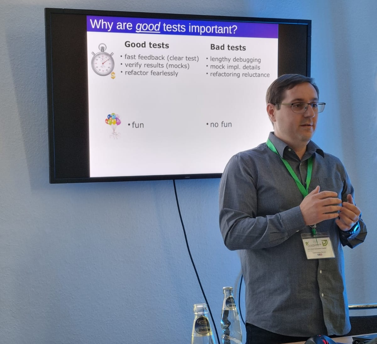 Cristian Mocanu talk