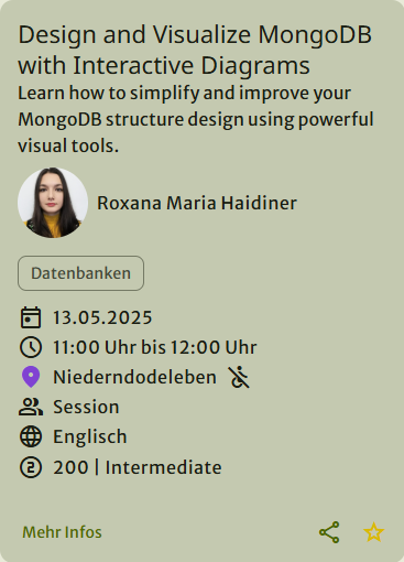 DbSchema at Magdeburg DevDays