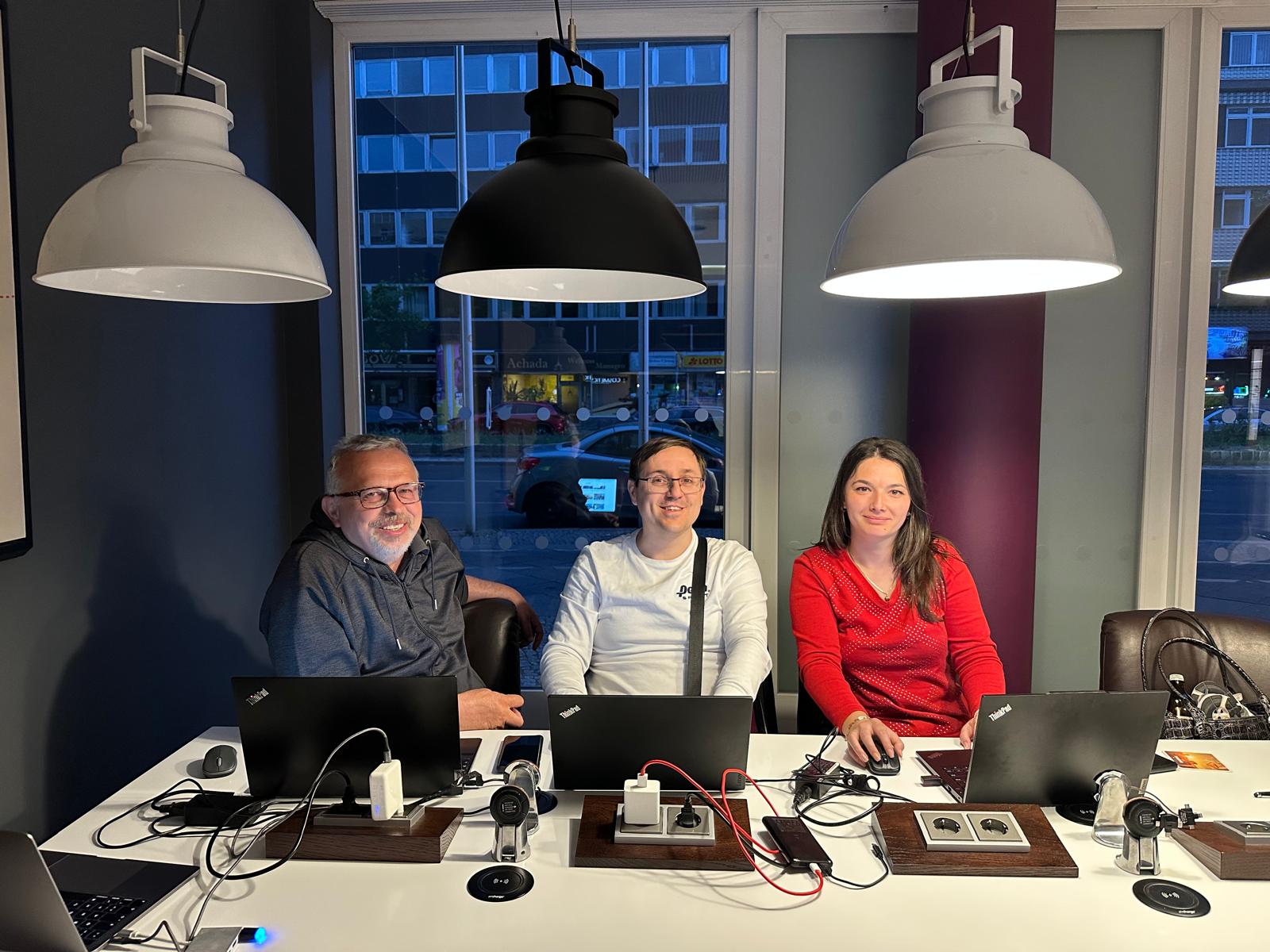 DbSchema team photo
