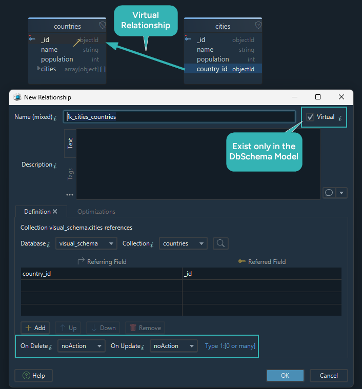 MongoDB Visual Modeling - Step 2