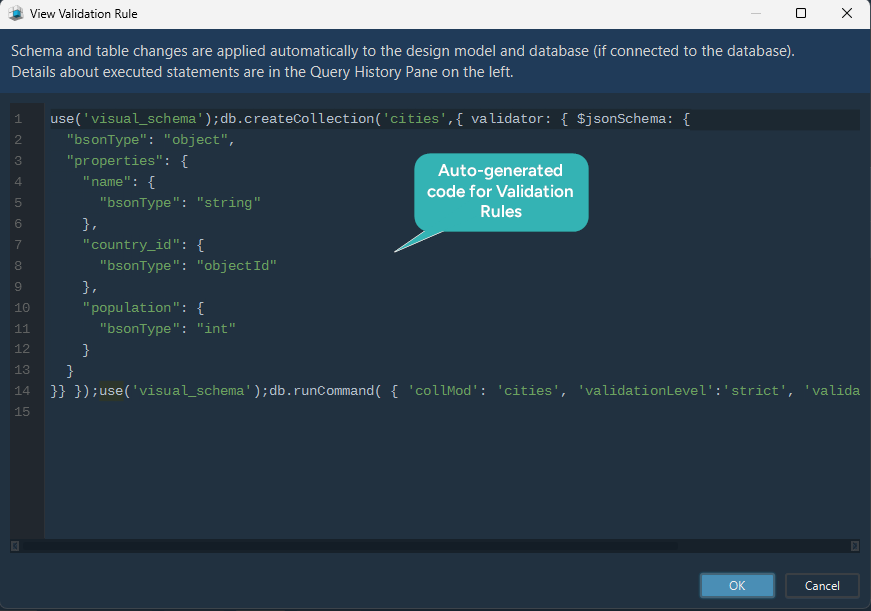 MongoDB Visual Modeling - Step 3