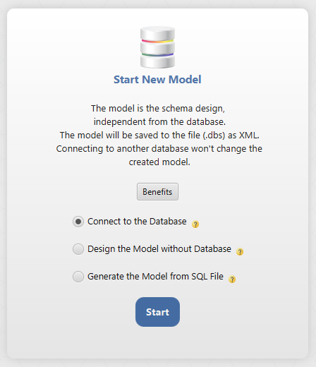 Design New Database Model