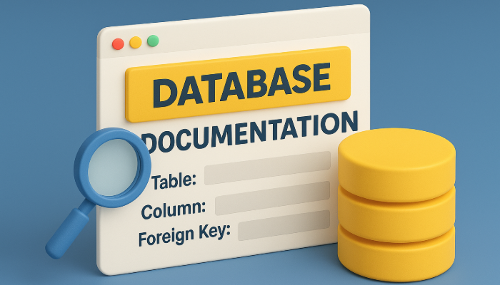 Generate Database Documentation