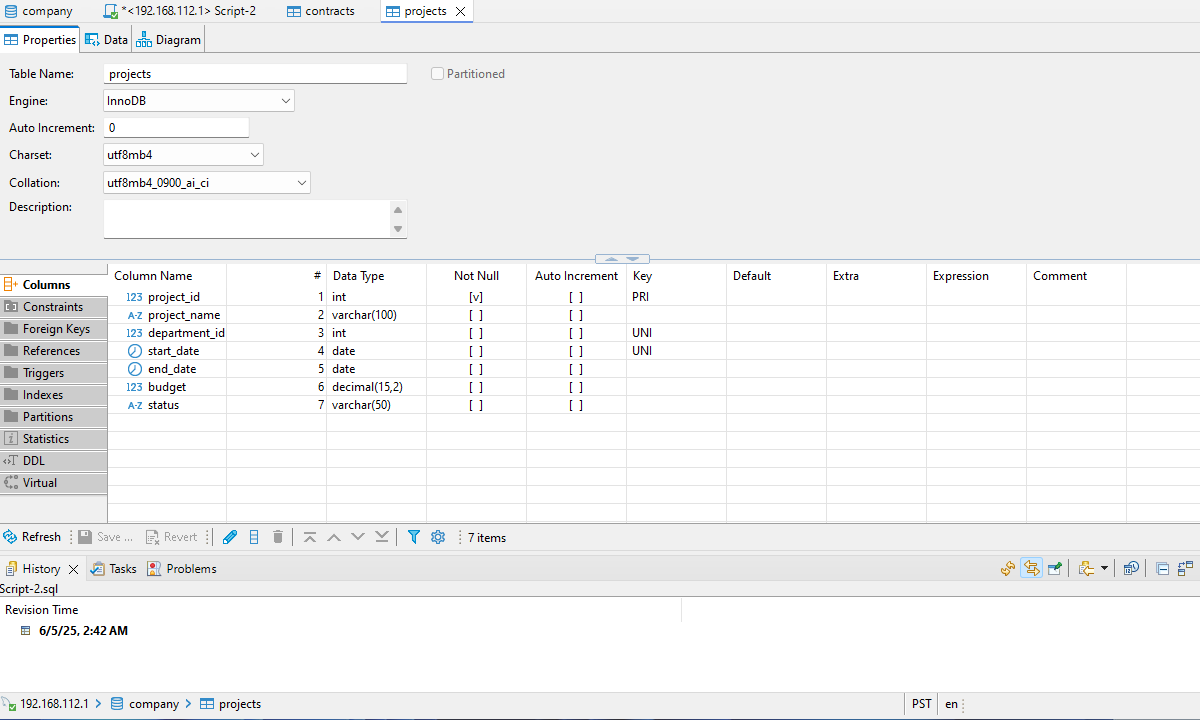 DBeaver Data Editor