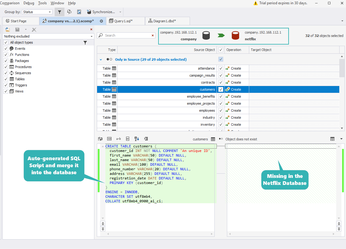 dbForge Query Builder