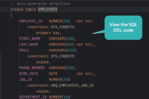 DataGrip DDL diff and SQL migration preview