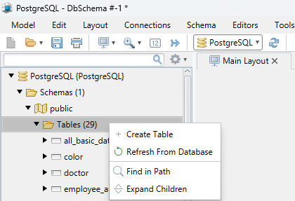 Dbschema How To Create A Table In Sqlite