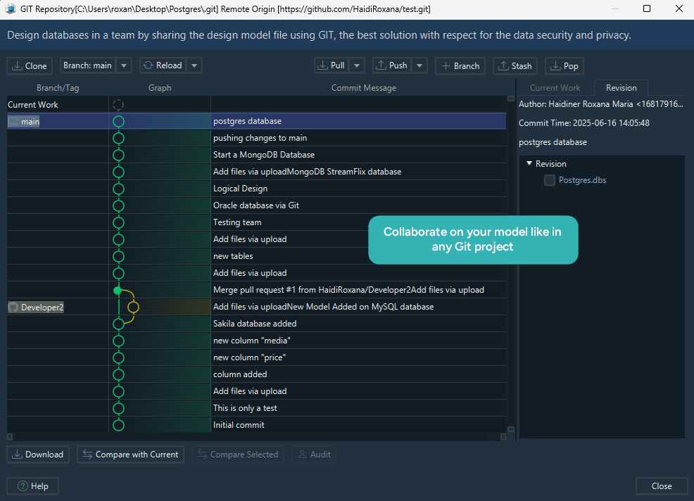 Git integration