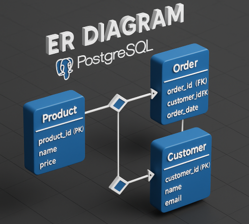 ER Diagram Free Tools for PostgreSQL