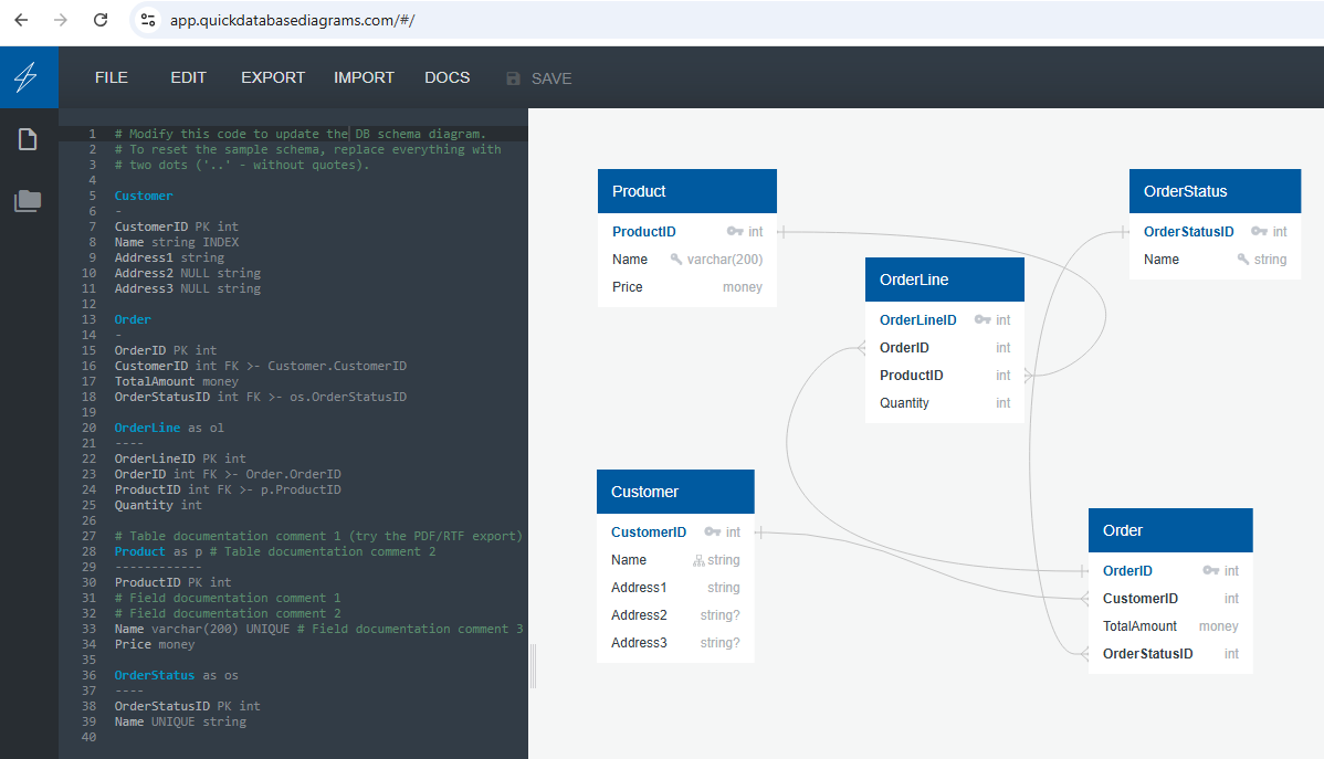 QuickDB Diagram