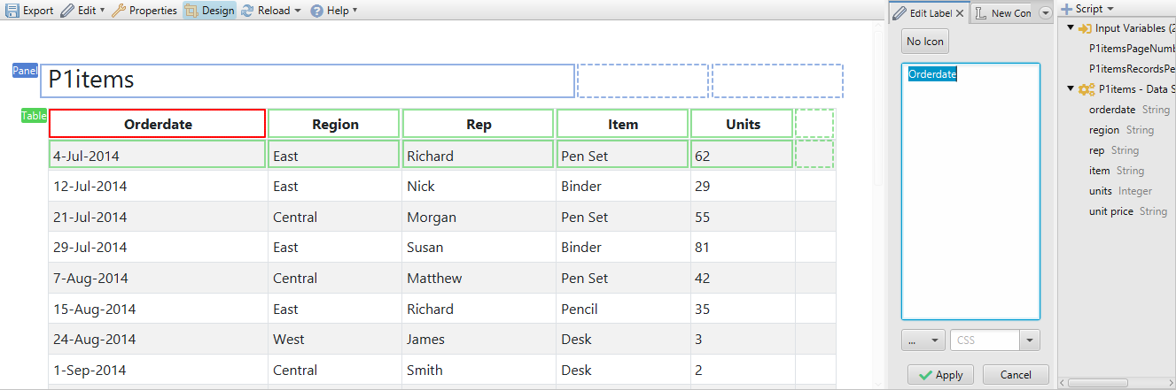 Forms and Reports