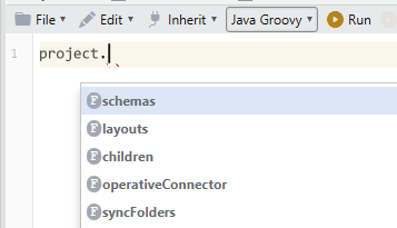 Java Groovy Auto-Completion
