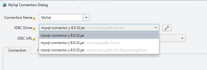 JDBC Drivers