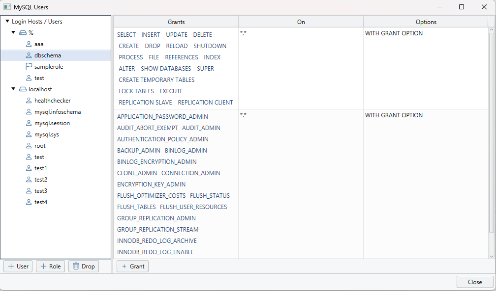 Database Management Applications