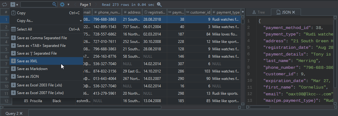 SQL Data Viewer