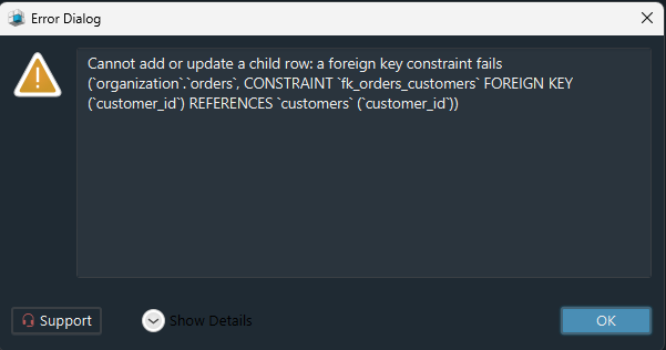What is a Foreign Key Constraint?